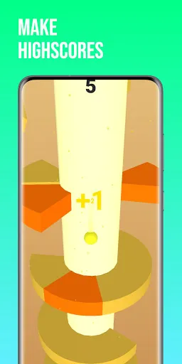 Spiral Stack Jump And Fall Bal | Games | XWorld