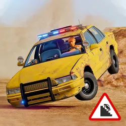 XWorld | Jumping Car Damage Test Game