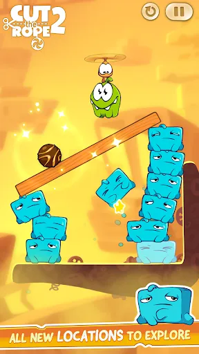 Cut the Rope 2 | Games | XWorld