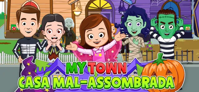 My Town : Haunted House | Jogos | XWorld