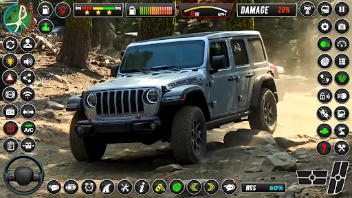 4x4 Jeep Simulator Jeep Game | 游戏 | XWorld