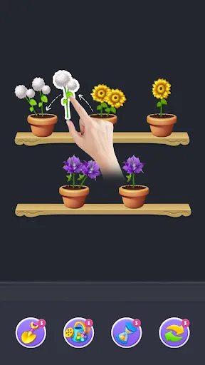 Flower Sorting Puzzle | Permainan | XWorld