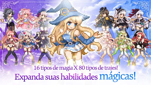 Magical Girl: Idle Pixel Hero | Jogos | XWorld