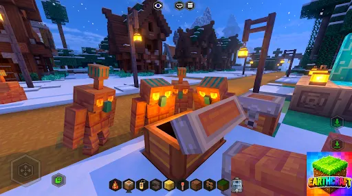 Loki Earth: Craft & Build | Games | XWorld