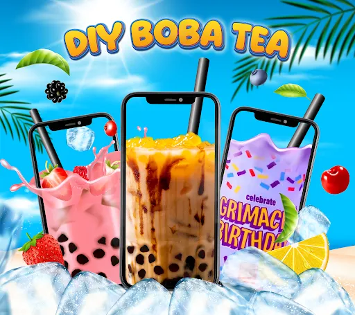 Boba DIY Simulator Minuman | Permainan | XWorld