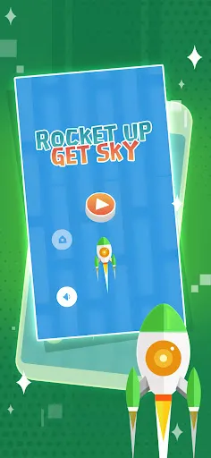 Rocket Up-Get Sky | Permainan | XWorld