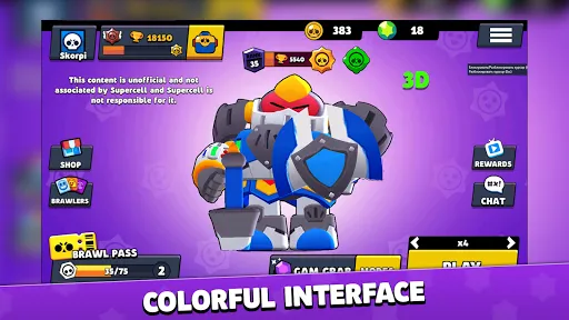Бокс Симулятор для Brawl Stars | Permainan | XWorld Бокс Симулятор для Brawl Stars | Permainan | XWorld