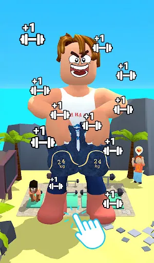 Gym Workout Clicker: Muscle Up | 游戏 | XWorld