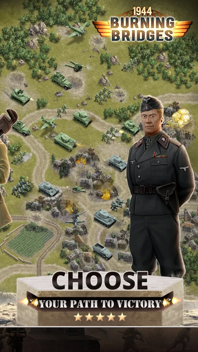 1944 Burning Bridges Premium | Permainan | XWorld