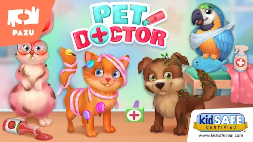 Pet Doctor Care games for kids | Games | XWorld