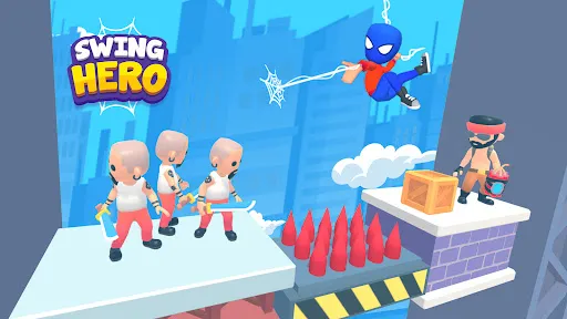 Swing Hero: Superhero Fight | Games | XWorld