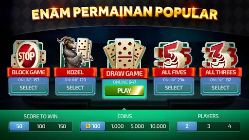 Domino－Mainkan Dominoes online | Permainan | XWorld