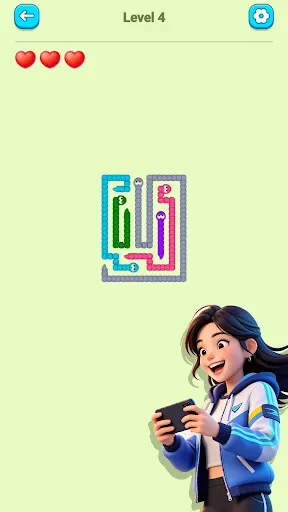 Snake Arrow Line Escape | Игры | XWorld