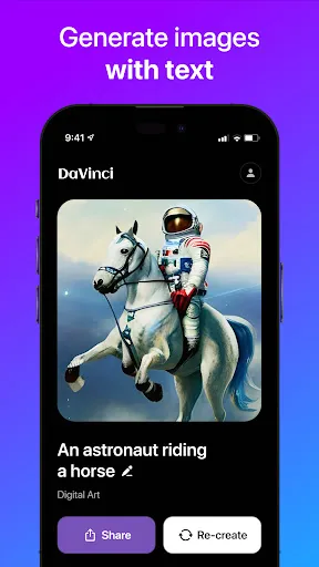 DaVinci - AI Image Generator | 游戏 | XWorld