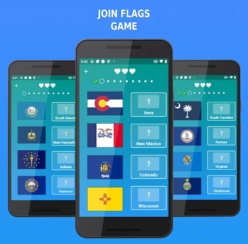 USA Quiz | 游戏 | XWorld