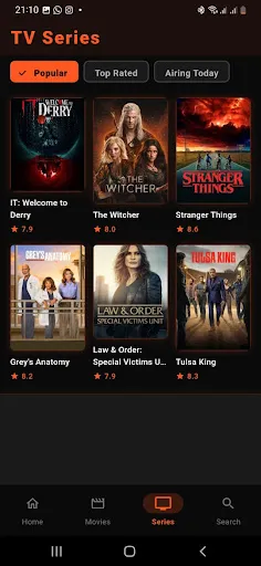 Crackle : Movies & TV Shows | Permainan | XWorld