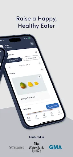 Solid Starts: Baby Food App | Games | XWorld