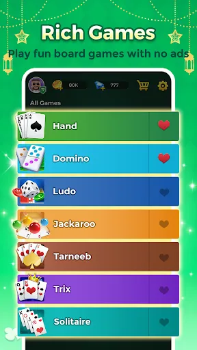Jalsat: Hand,Ludo,Tarneeb&Trix | Games | XWorld