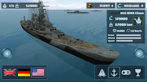 Warship War :Navy Fleet Combat | Permainan | XWorld