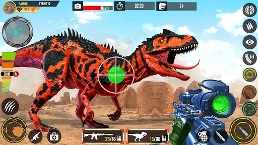 Real Dino Hunting Gun Games | Games | XWorld