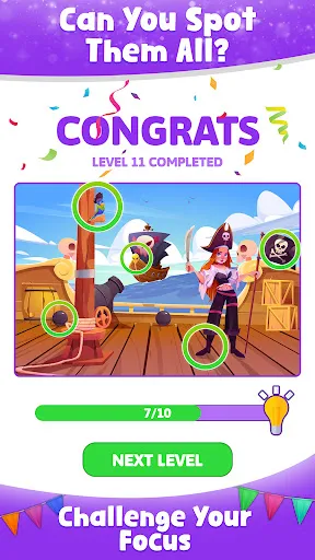 Spot The Difference: Find it | Games | XWorld