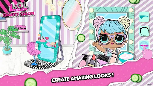 L.O.L. Surprise! Beauty Salon | Games | XWorld