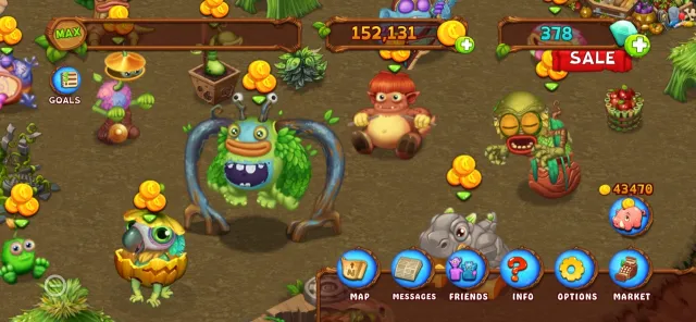 My Singing Monsters DawnOfFire | Jogos | XWorld