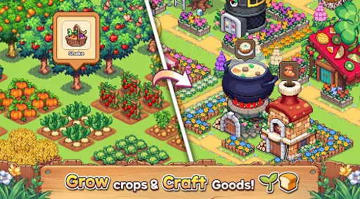 Viladia: Cozy Pixel Farm | Games | XWorld Viladia: Cozy Pixel Farm | Games | XWorld