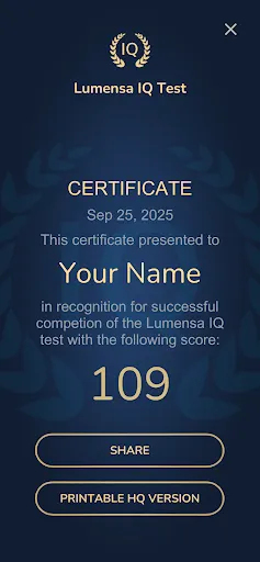 Lumensa IQ Test & Puzzles | Games | XWorld Lumensa IQ Test & Puzzles | Games | XWorld