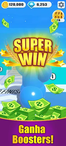Lucky Man Run-Receber dinheiro | Jogos | XWorld