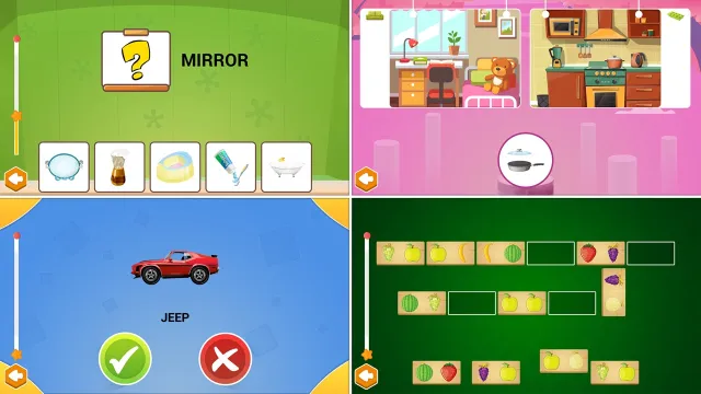 Toddler puzzles Learning games | Games | XWorld