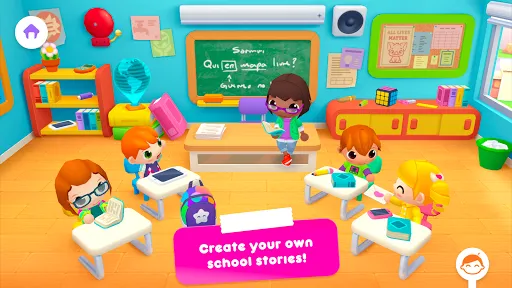 Sunny School Stories | juego | XWorld