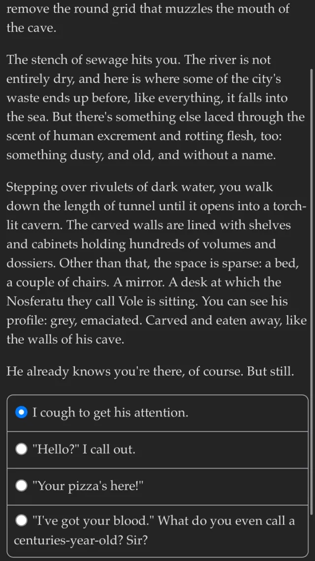 Vampire — Sins of the Sires | Games | XWorld