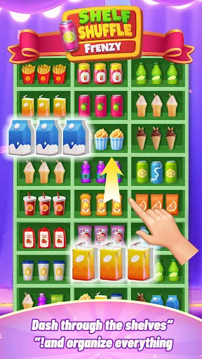 Shelf Shuffle Frenzy | Permainan | XWorld