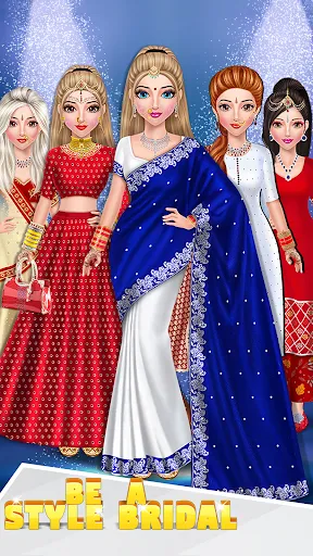 Indian Wedding: DressUp Makeup | 游戏 | XWorld