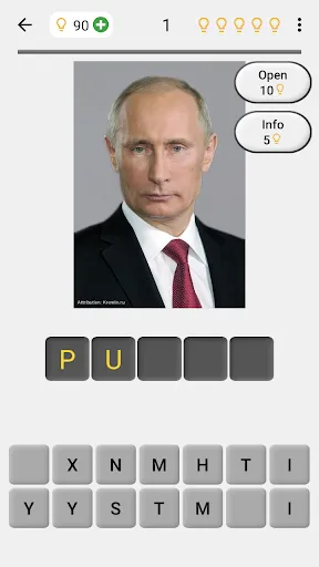 Russian and Soviet Leaders | Games | XWorld