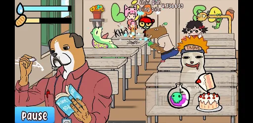 Cat Eat In Class | Games | XWorld