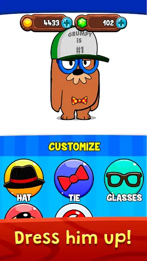 My Grumpy: Funny Virtual Pet | Games | XWorld