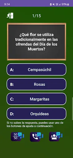 Quiz de Mexico | juego | XWorld