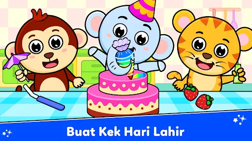 Majlis Hari Lahir Kanak-kanak | Permainan | XWorld