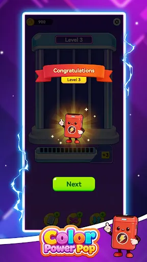 Color Power Pop | Permainan | XWorld