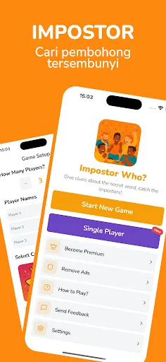 Impostor Who? Permainan Kata | Permainan | XWorld