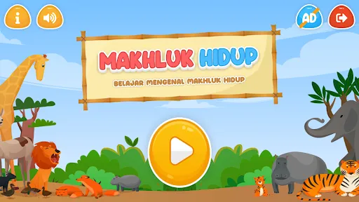 Belajar Makhluk Hidup IPA | Permainan | XWorld