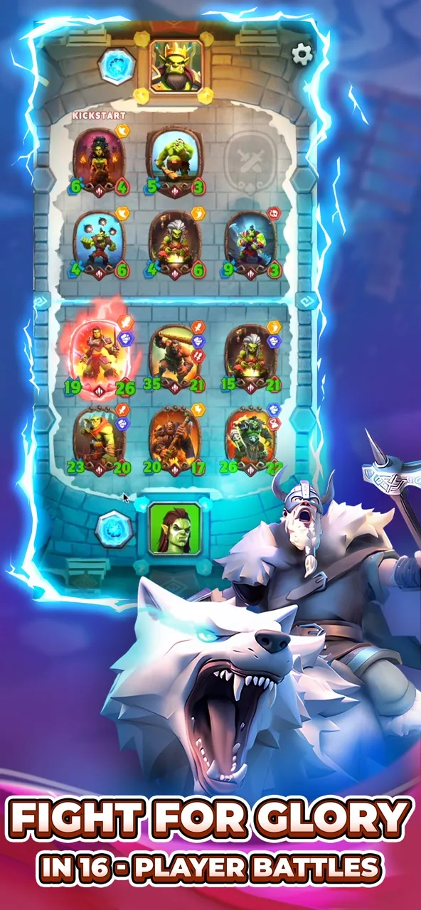 ARCANE RUSH: Auto Battler | Games | XWorld
