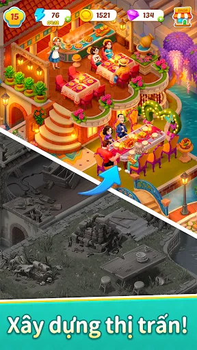 Merge Kitchen - Nấu ăn Offline | Games | XWorld Merge Kitchen - Nấu ăn Offline | Games | XWorld