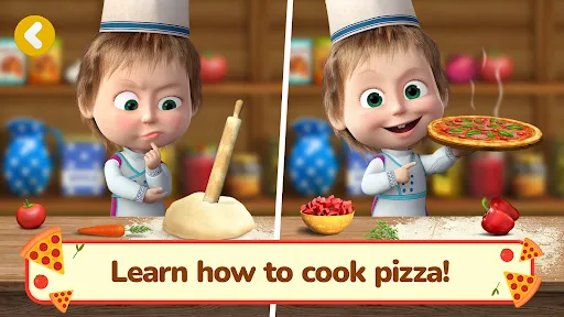 Masha and the Bear Pizza Maker | เกม | XWorld