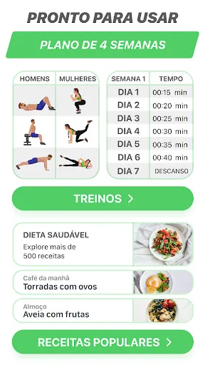 FitCoach: Plano de treino | Jogos | XWorld