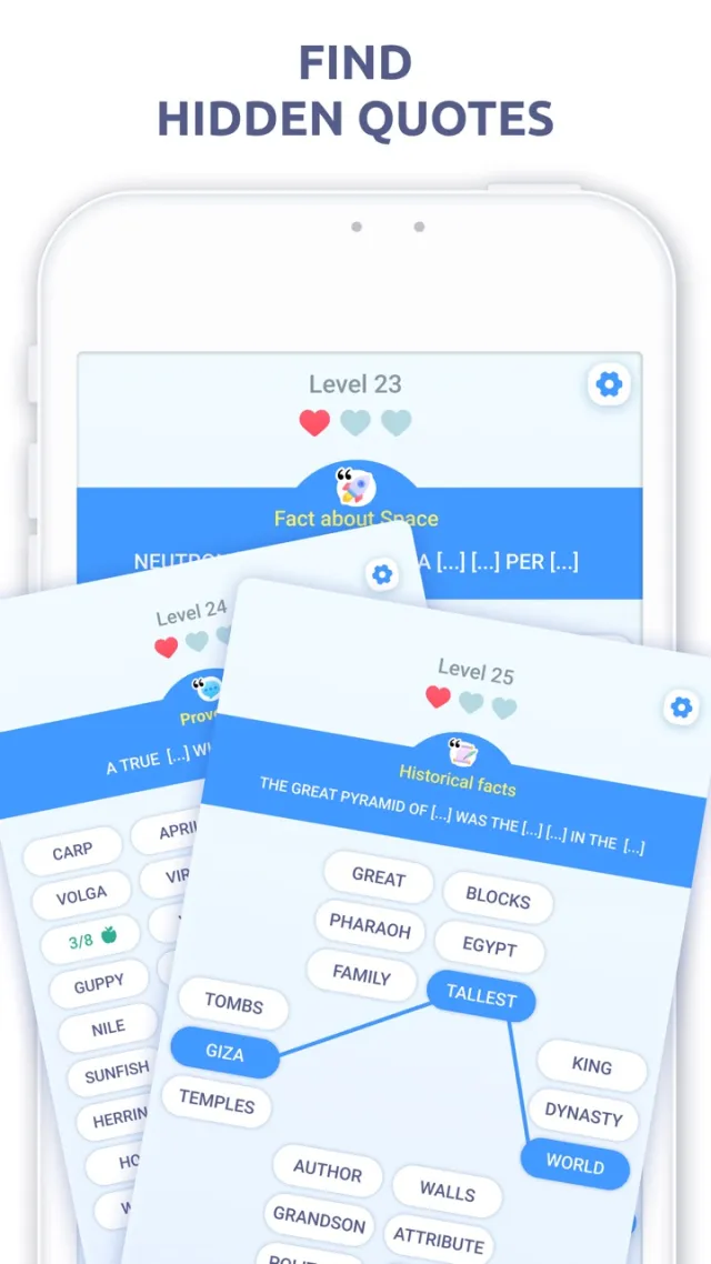 Associations Word Connections | Permainan | XWorld