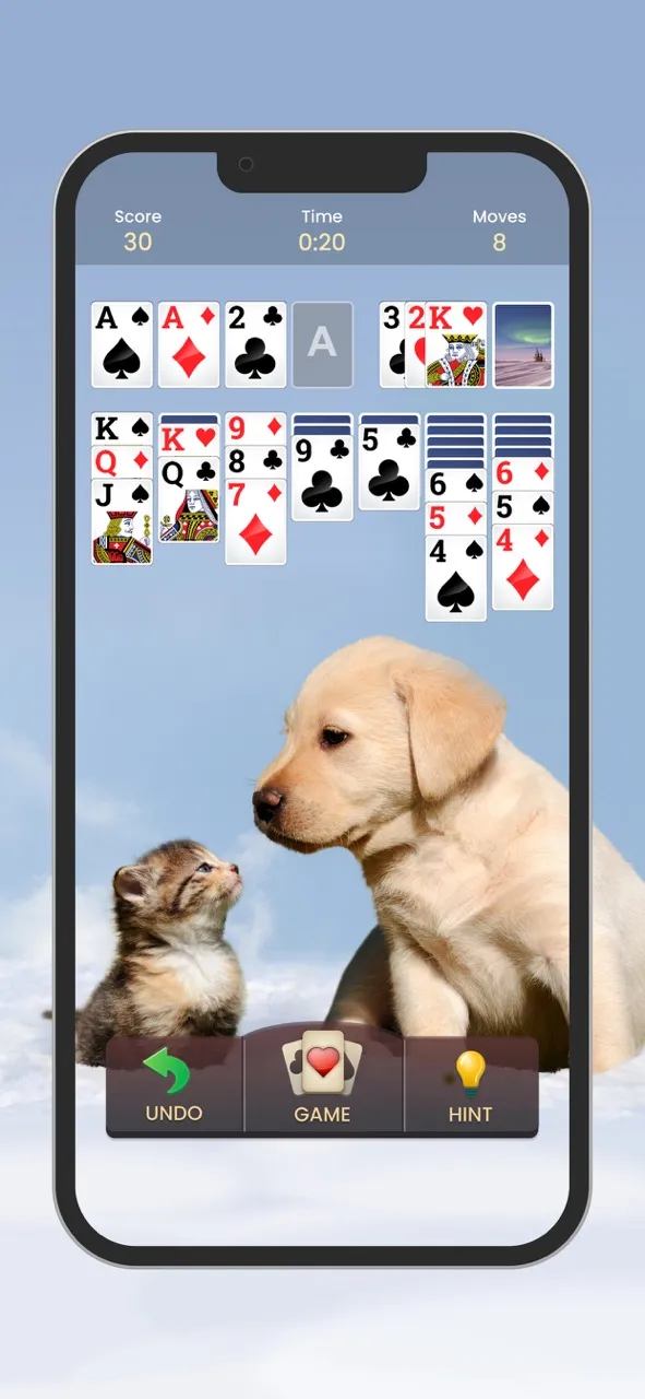 Solitaire - The #1 Card Game | Игры | XWorld