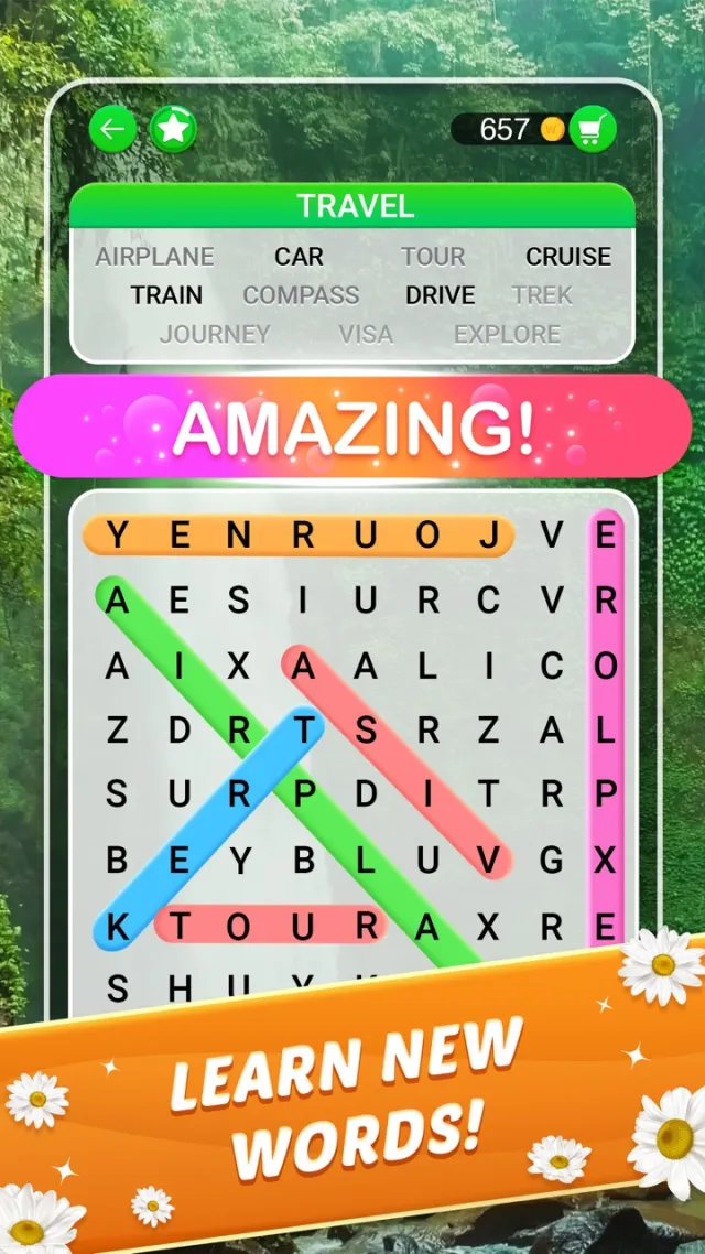 Word Search Explorer: Fun Game | Games | XWorld